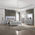 SILVER GALAXY BEDROOM